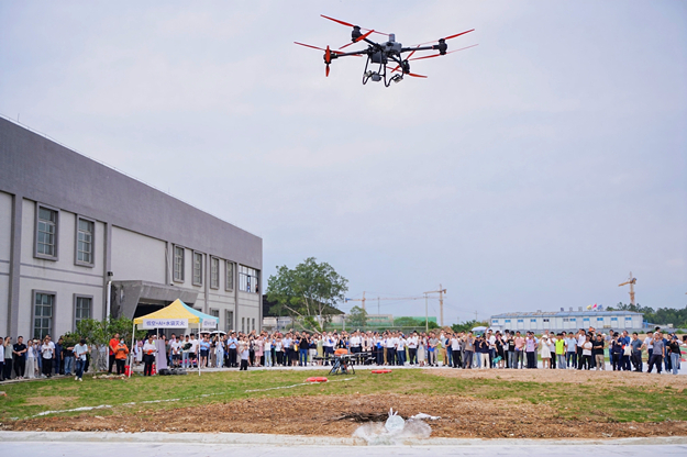 625典型低空飞行应用场景展示。 广西交通职业技术学院 供图.jpg